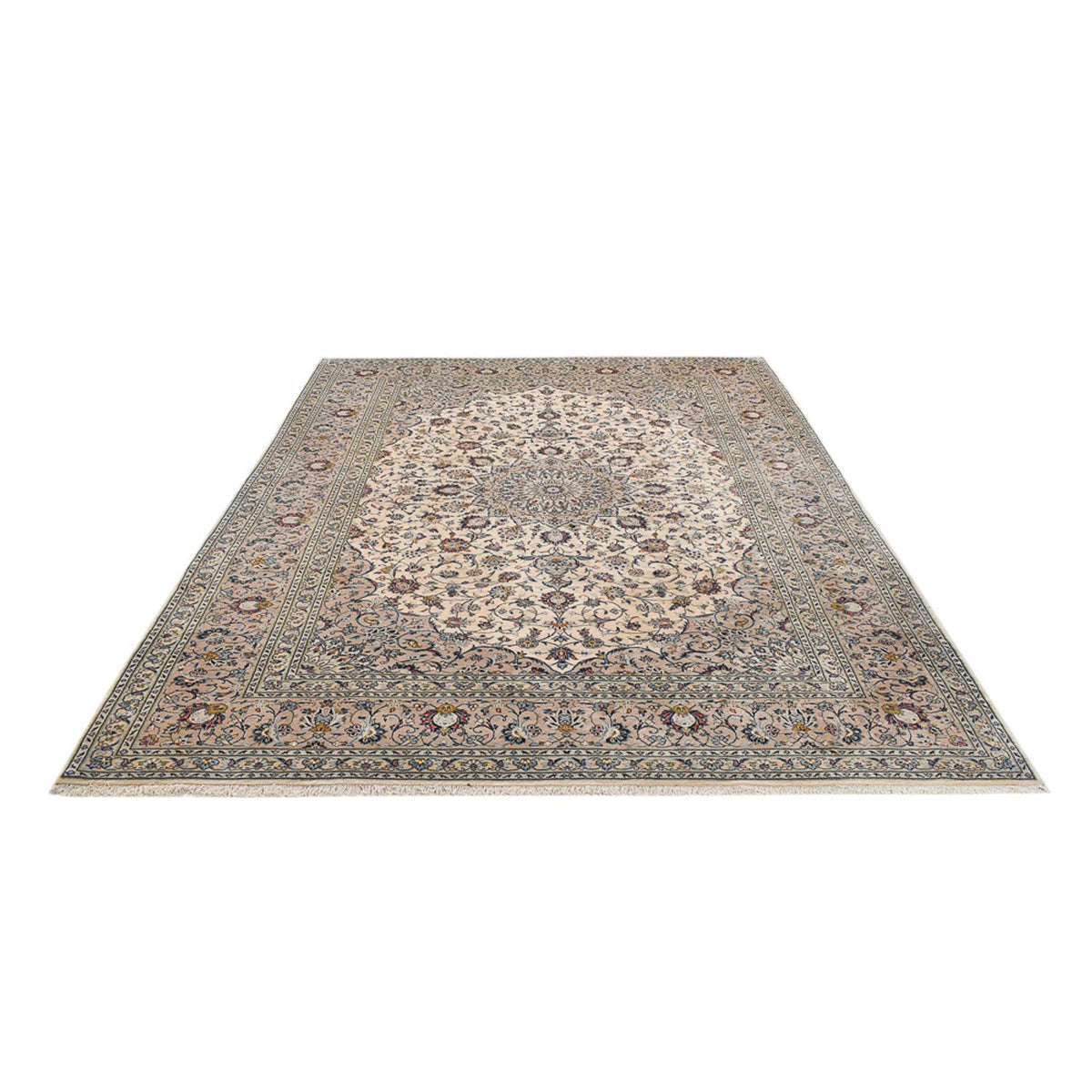 Tapis persan - Classique - Royal - 340 x 250 cm - beige