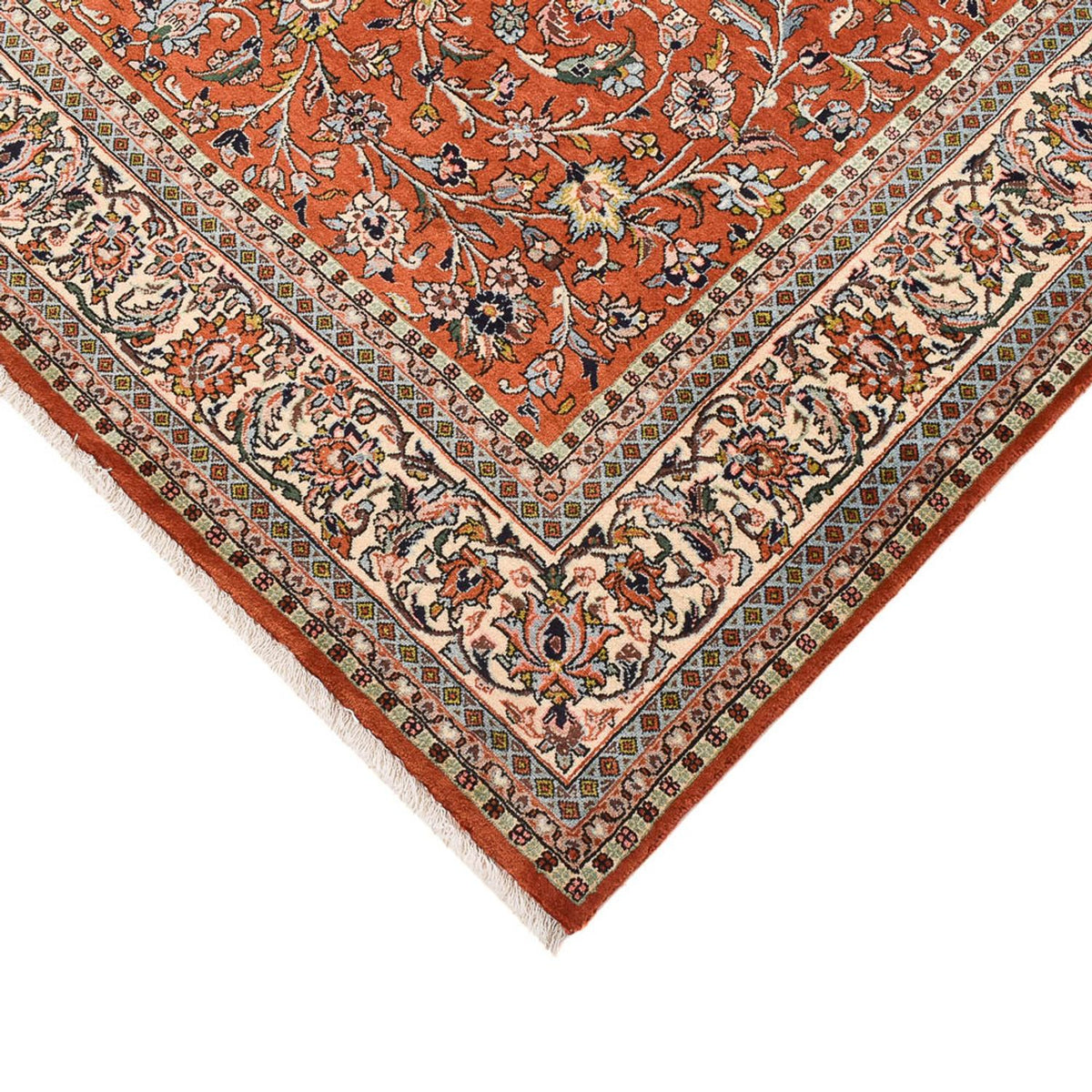 Tapis persan - Classique - 257 x 202 cm - rouge