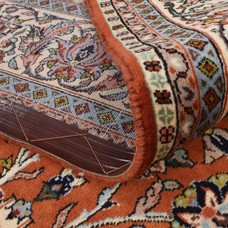 Tapis persan - Classique - 257 x 202 cm - rouge