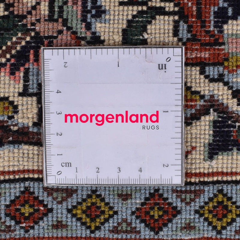 Tapis persan - Classique - 257 x 202 cm - rouge