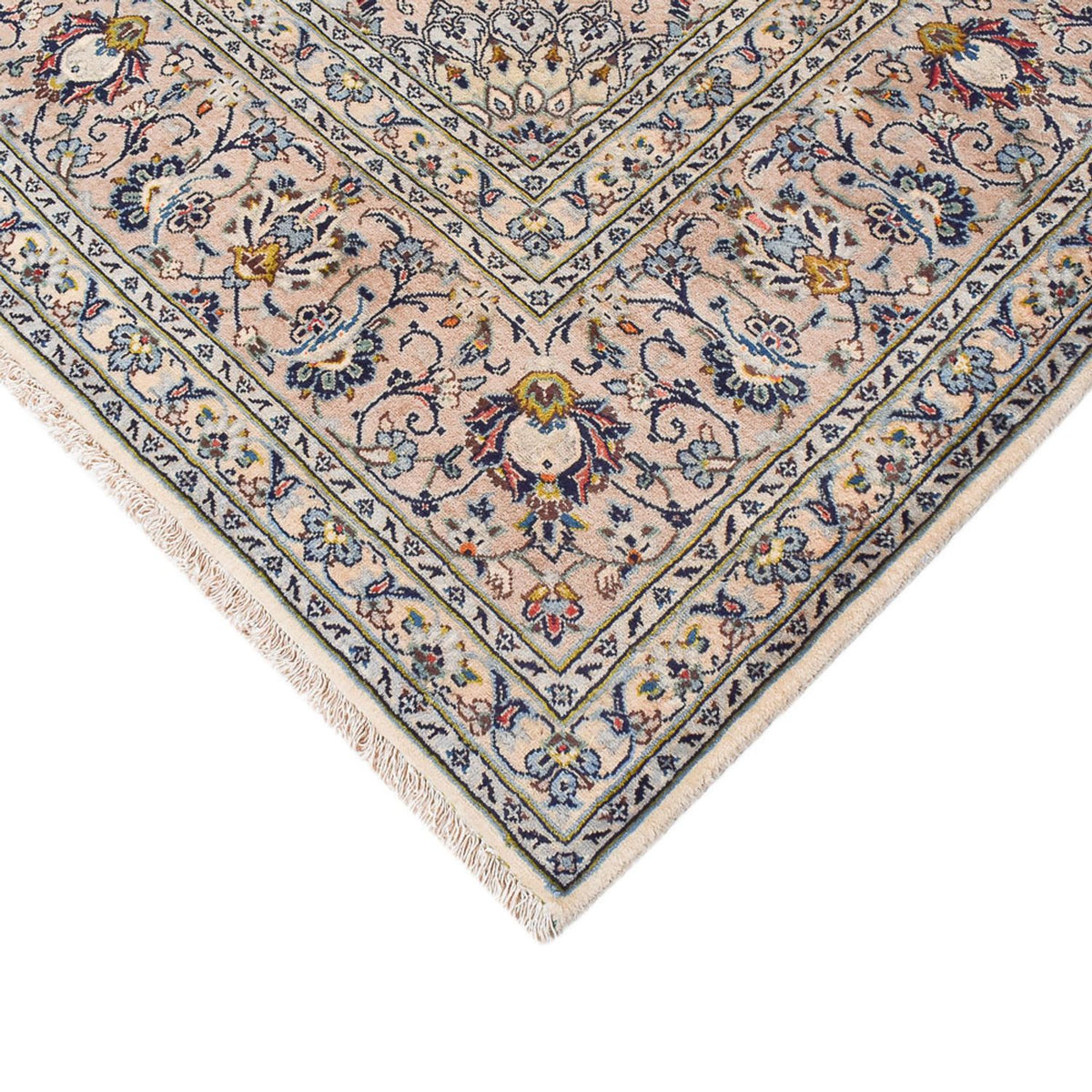Tapis persan - Keshan - Royal - 346 x 250 cm - sable