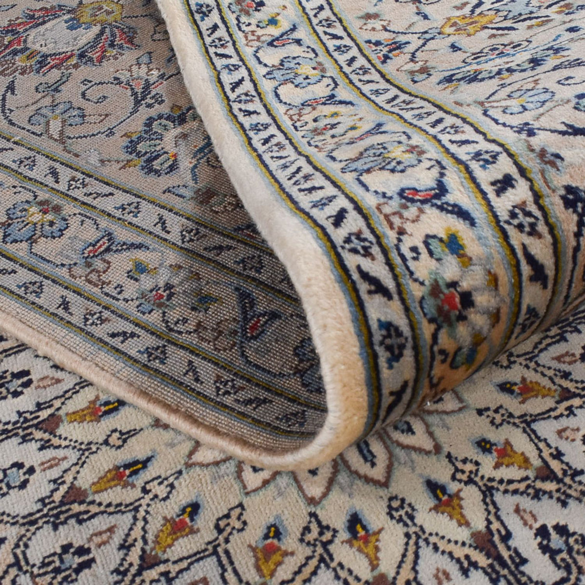 Tapis persan - Keshan - Royal - 346 x 250 cm - sable