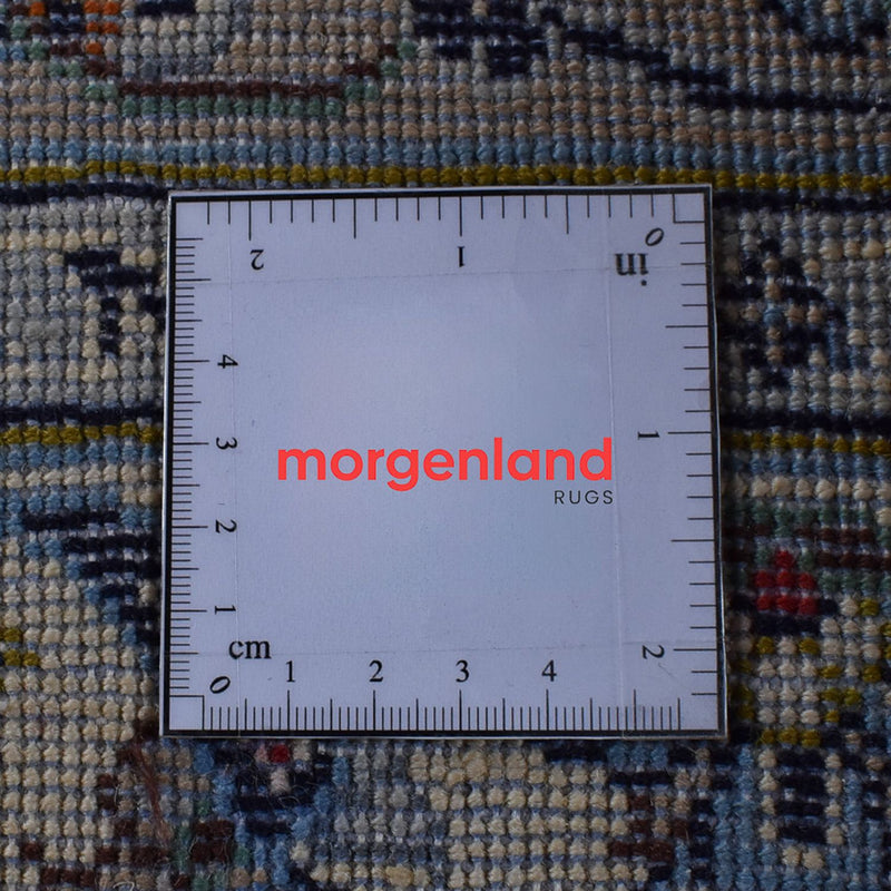 Tapis persan - Keshan - Royal - 352 x 245 cm - gris