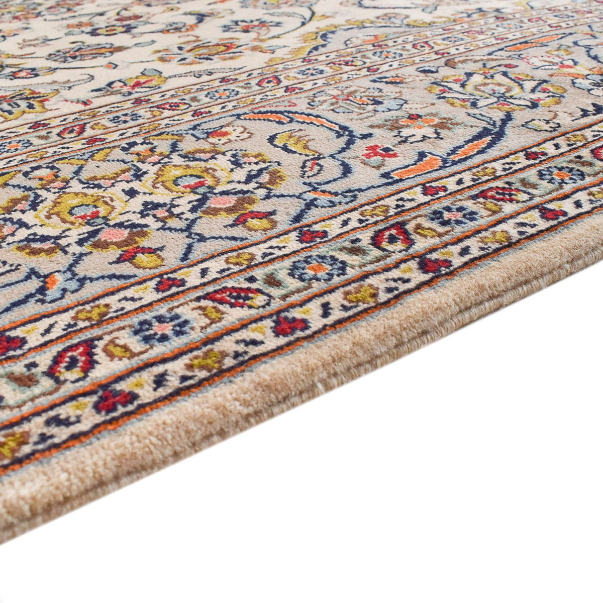 Tapis persan - Keshan - Royal - 353 x 254 cm - sable