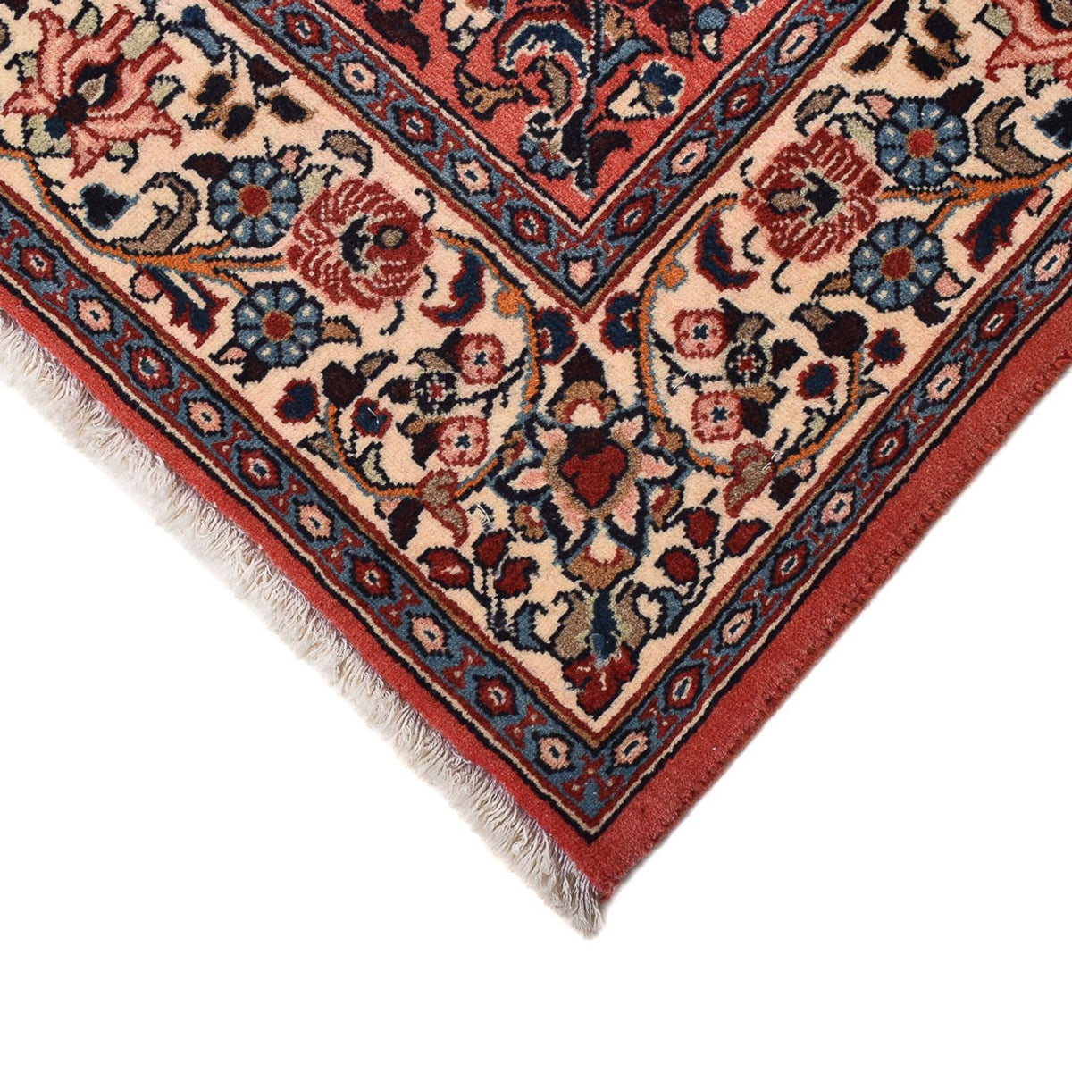 Tapis persan - Classique - 201 x 126 cm - rouge