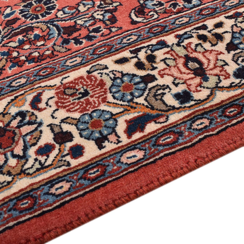 Tapis persan - Classique - 201 x 126 cm - rouge