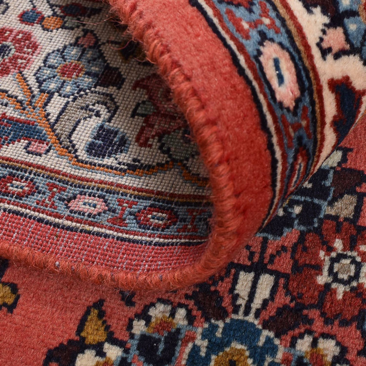 Tapis persan - Classique - 201 x 126 cm - rouge