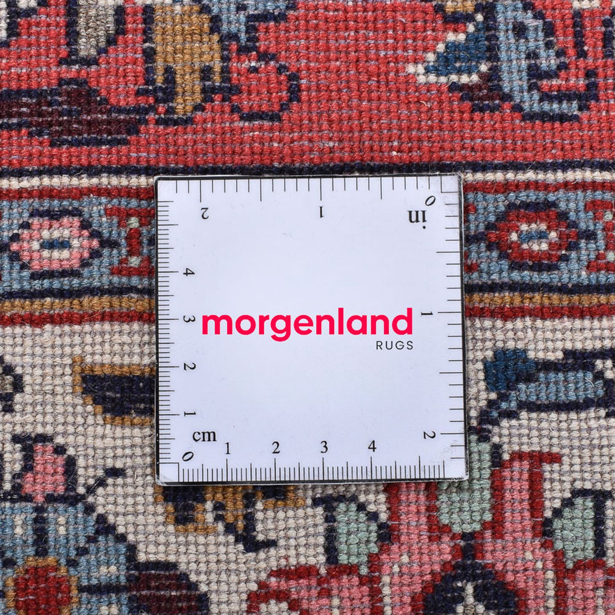 Tapis persan - Classique - 201 x 126 cm - rouge