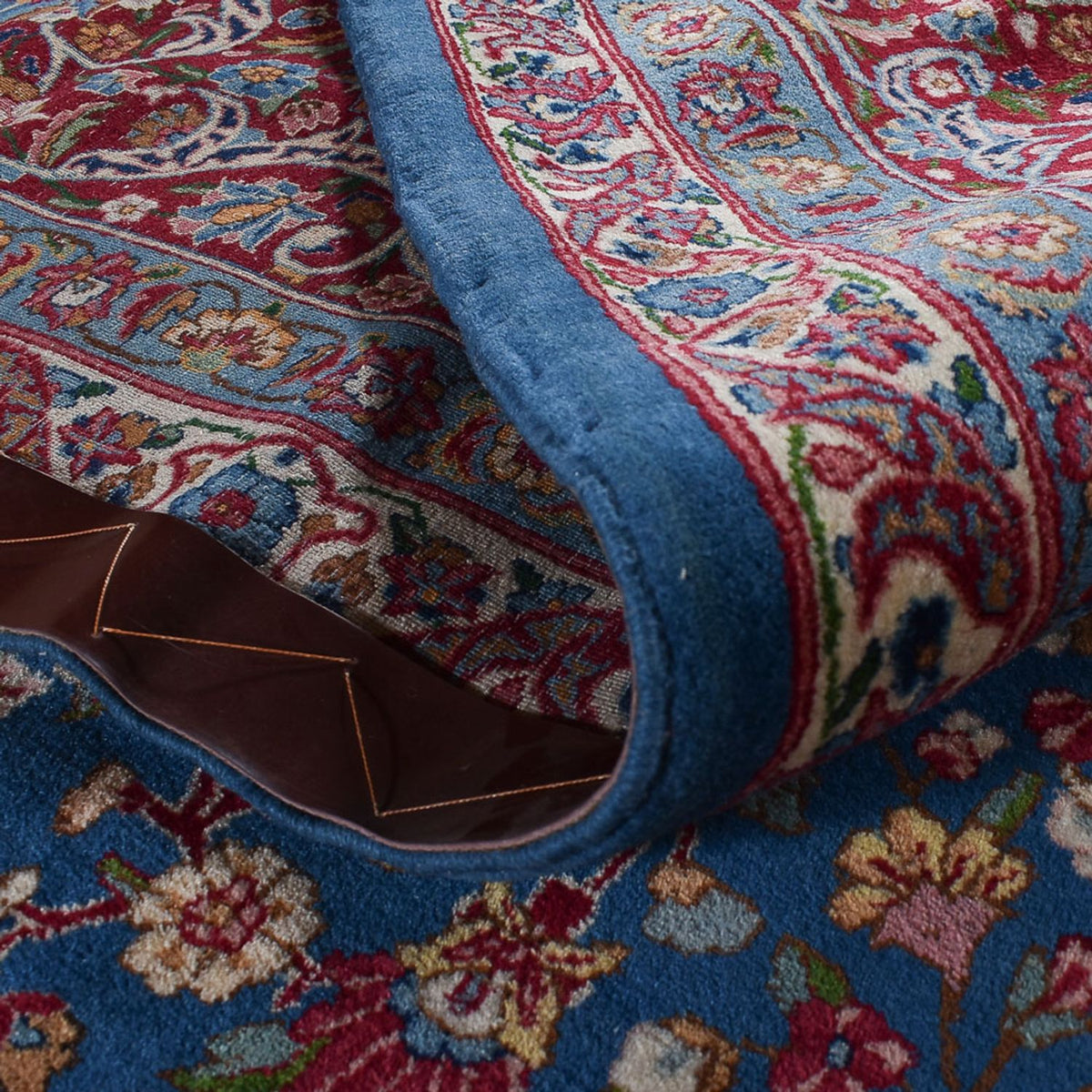 Tapis persan - Royal - 485 x 346 cm - bleu