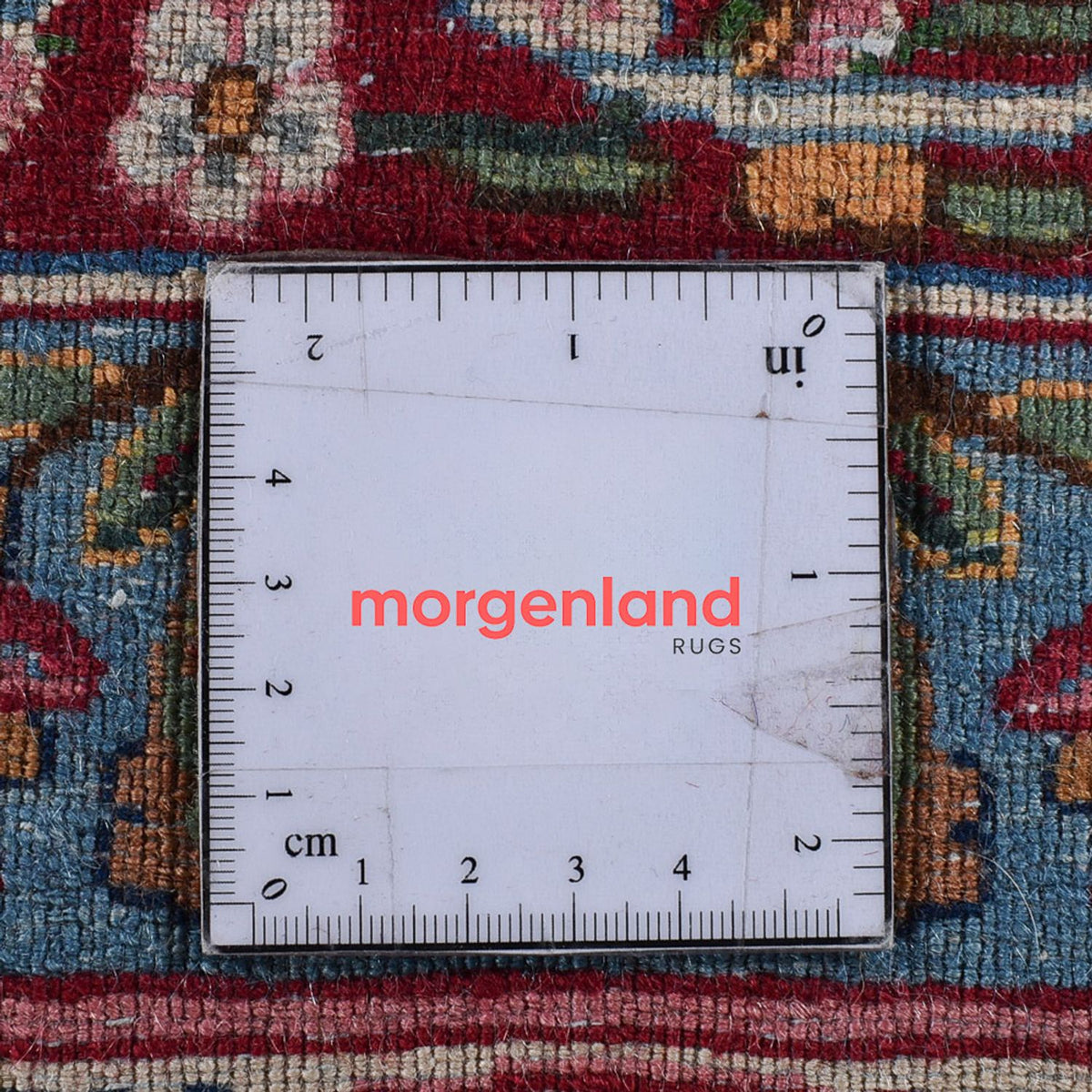 Tapis persan - Royal - 485 x 346 cm - bleu