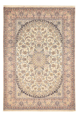 Tapis persan - Isfahan - Premium - 370 x 254 cm - beige