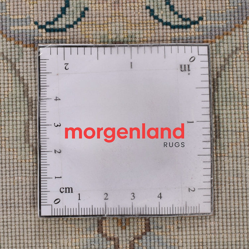 Tapis de couloir Tapis persan - Tabriz - Premium - 310 x 84 cm - sable