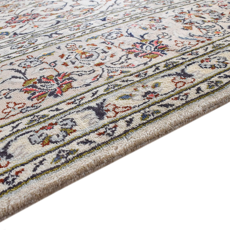 Tapis persan - Keshan - Royal - 347 x 253 cm - gris