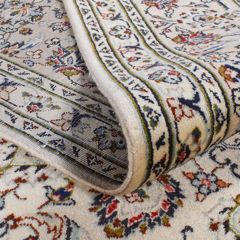 Tapis persan - Keshan - Royal - 347 x 253 cm - gris