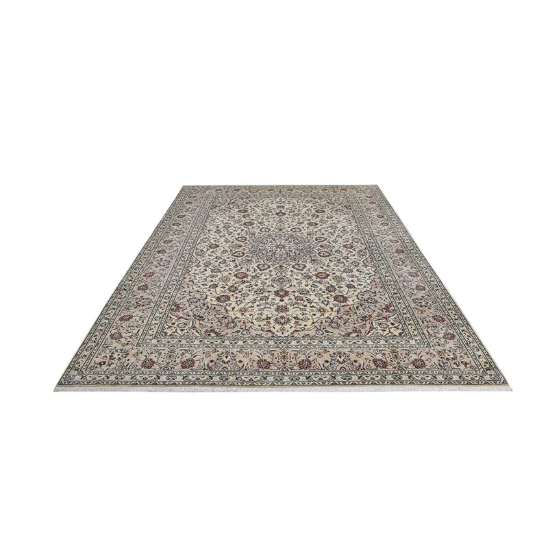 Tapis persan - Keshan - Royal - 347 x 253 cm - gris