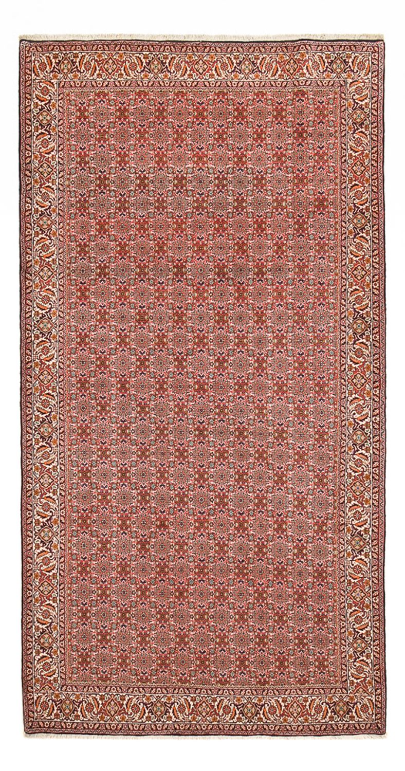 Tapis de couloir Tapis persan - Bidjar - 400 x 205 cm - rouille