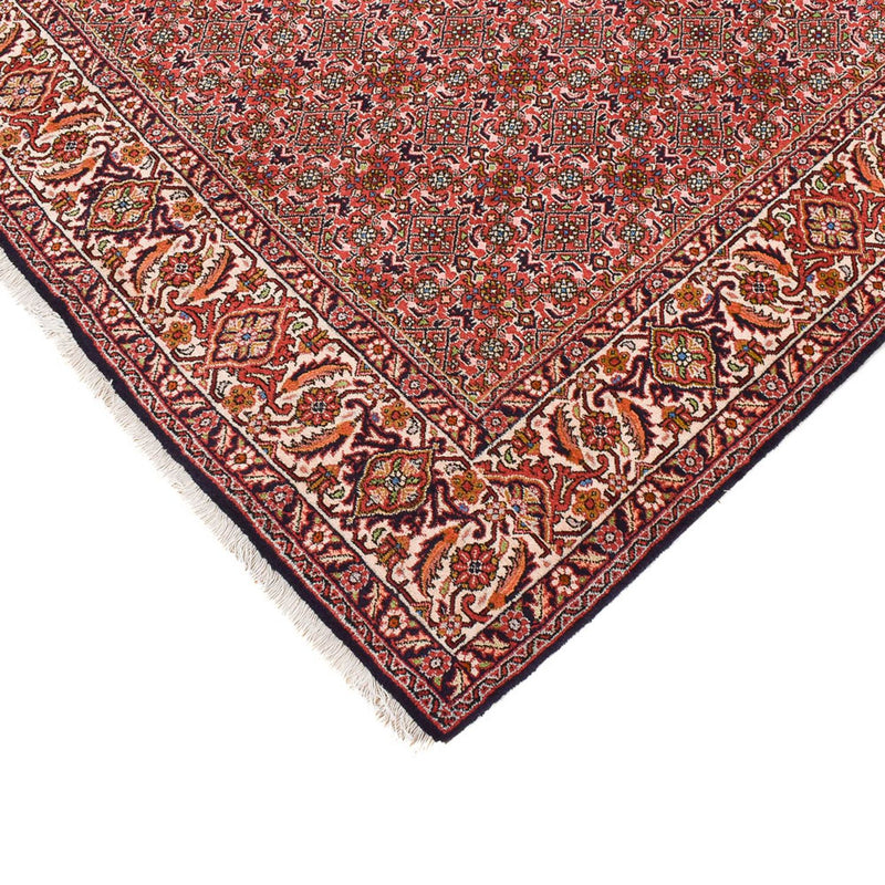 Tapis de couloir Tapis persan - Bidjar - 400 x 205 cm - rouille