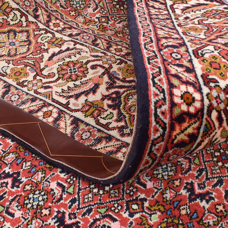 Tapis de couloir Tapis persan - Bidjar - 400 x 205 cm - rouille