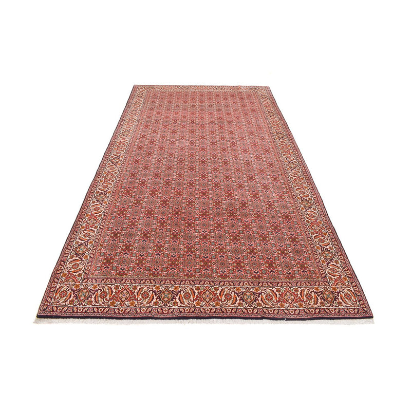 Tapis de couloir Tapis persan - Bidjar - 400 x 205 cm - rouille