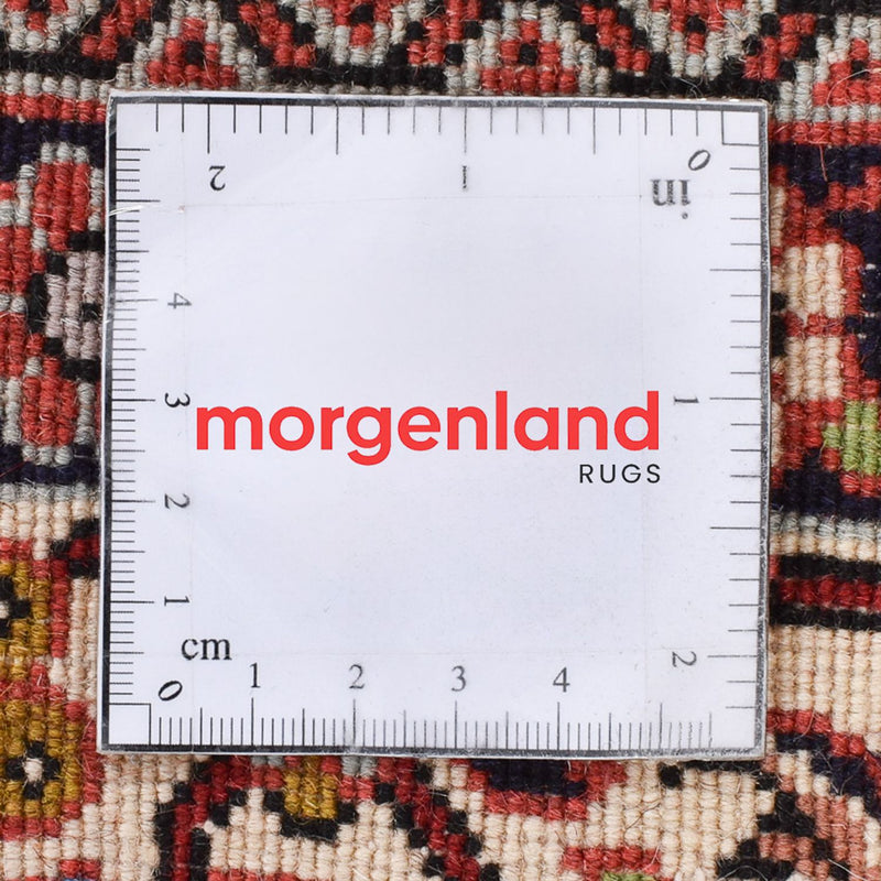 Tapis de couloir Tapis persan - Bidjar - 400 x 205 cm - rouille