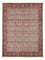 Tapis persan - Bidjar - 351 x 251 cm - rouge clair