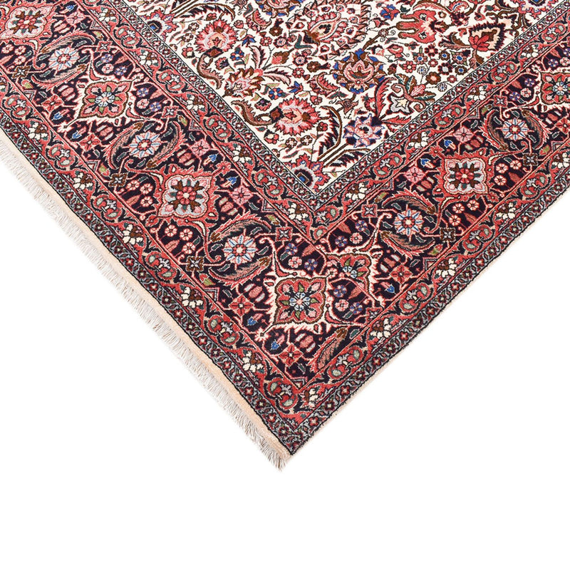 Tapis persan - Bidjar - 351 x 251 cm - rouge clair