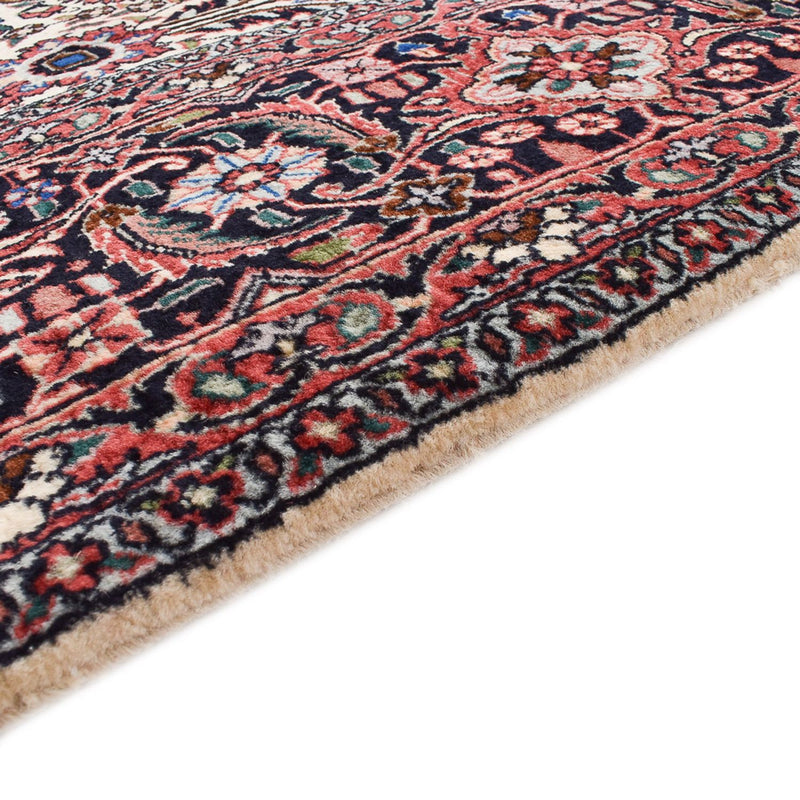 Tapis persan - Bidjar - 351 x 251 cm - rouge clair