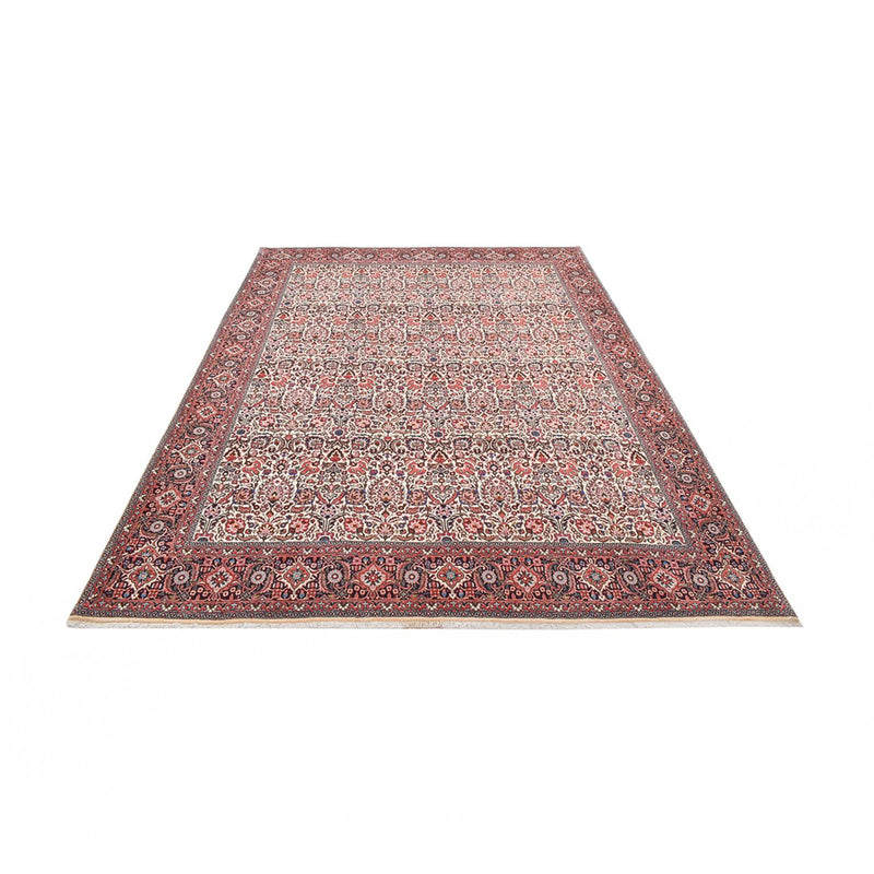 Tapis persan - Bidjar - 351 x 251 cm - rouge clair