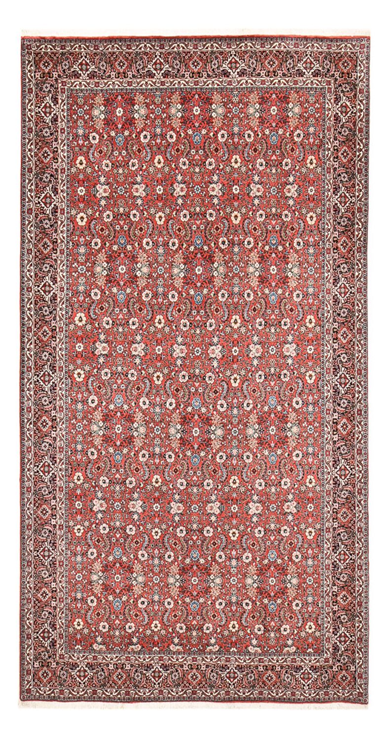 Tapis de couloir Tapis persan - Bidjar - 390 x 204 cm - rouille