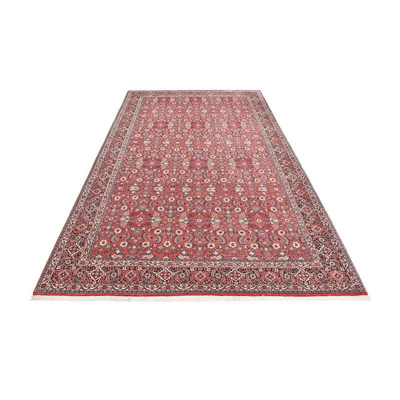 Tapis de couloir Tapis persan - Bidjar - 390 x 204 cm - rouille