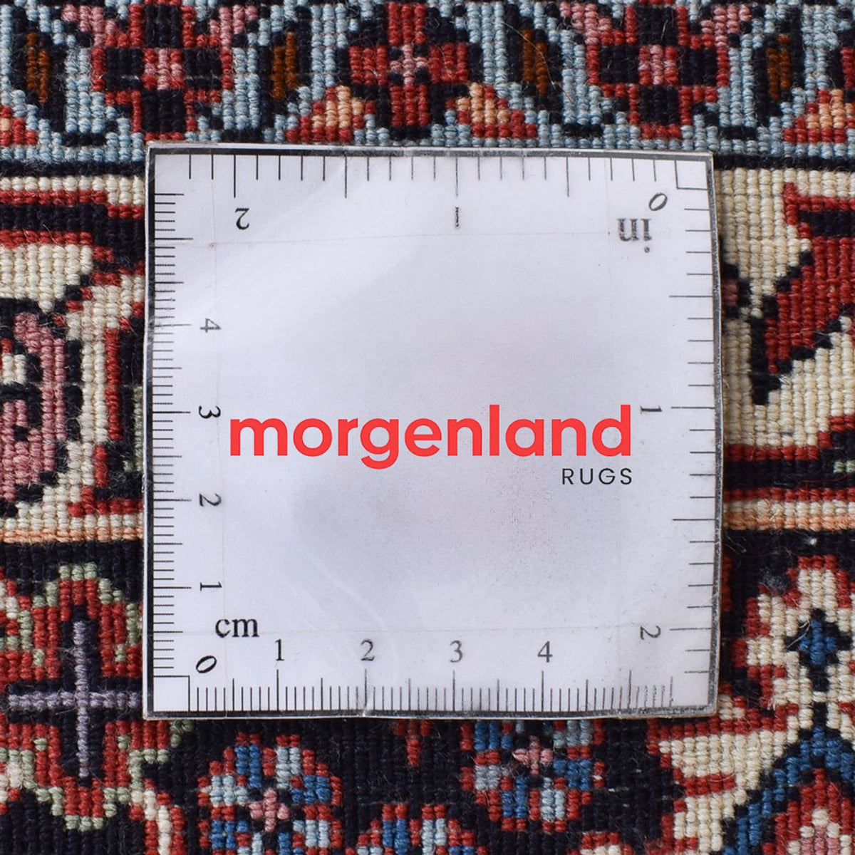 Tapis de couloir Tapis persan - Bidjar - 390 x 204 cm - rouille