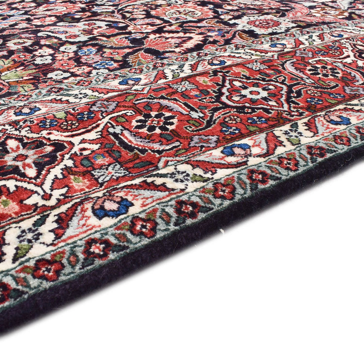 Tapis persan - Bidjar - 340 x 259 cm - rouille