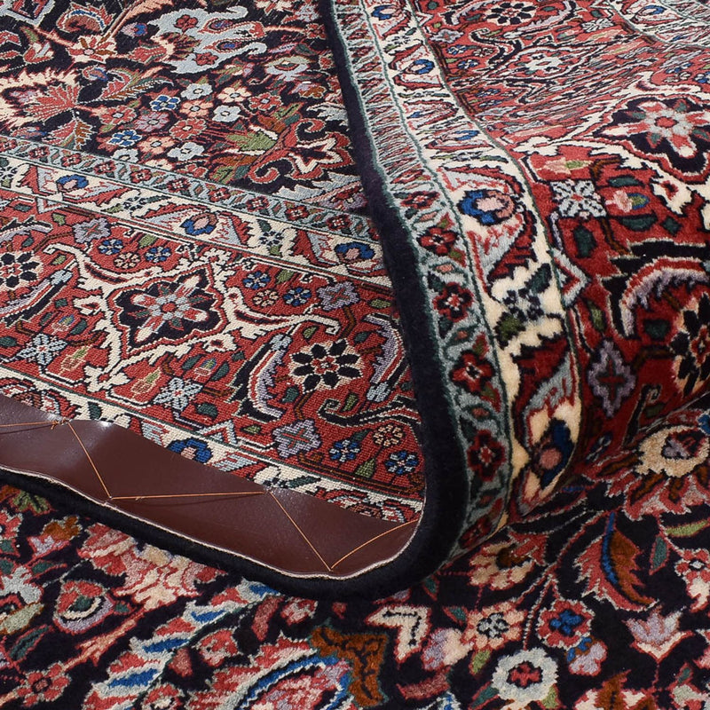 Tapis persan - Bidjar - 340 x 259 cm - rouille