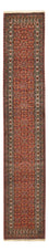 Tapis de couloir Tapis persan - Tabriz - 380 x 70 cm - rouille