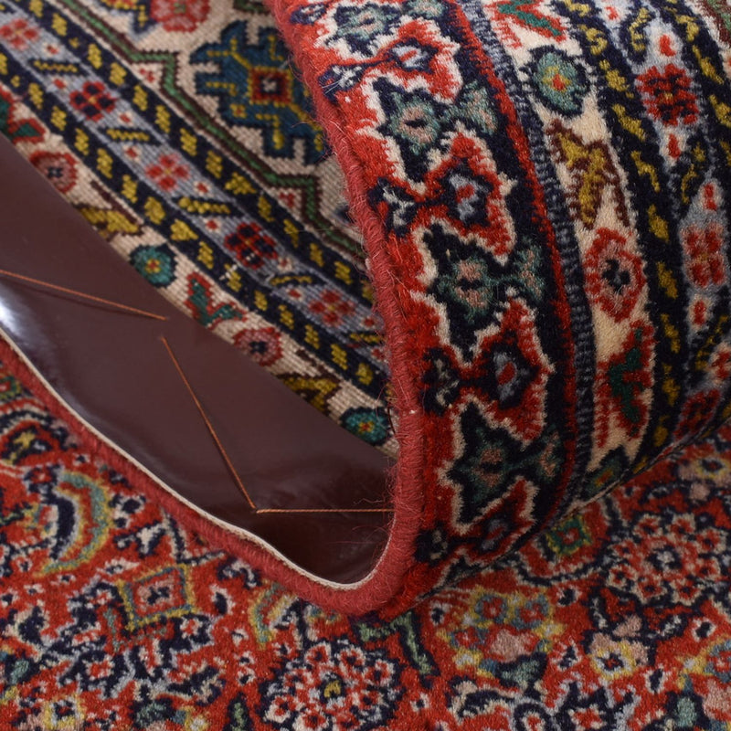 Tapis de couloir Tapis persan - Tabriz - 380 x 70 cm - rouille