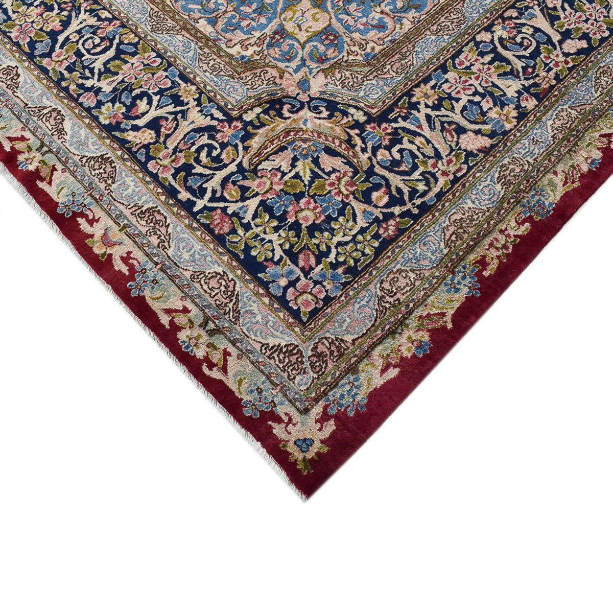 Tapis persan - Royal - 403 x 305 cm - rouge