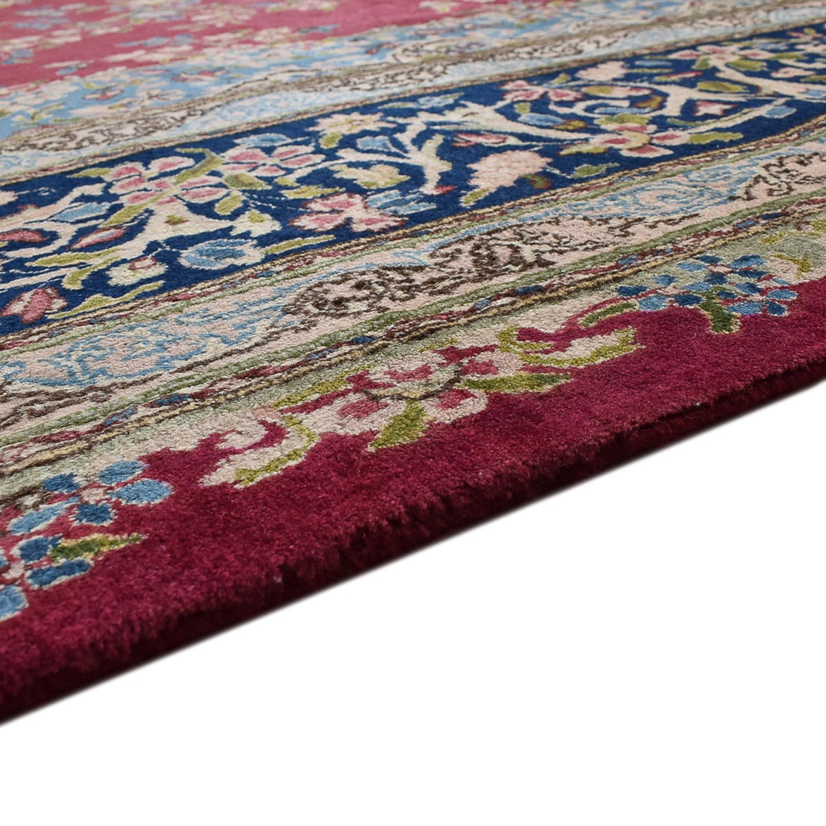 Tapis persan - Royal - 403 x 305 cm - rouge