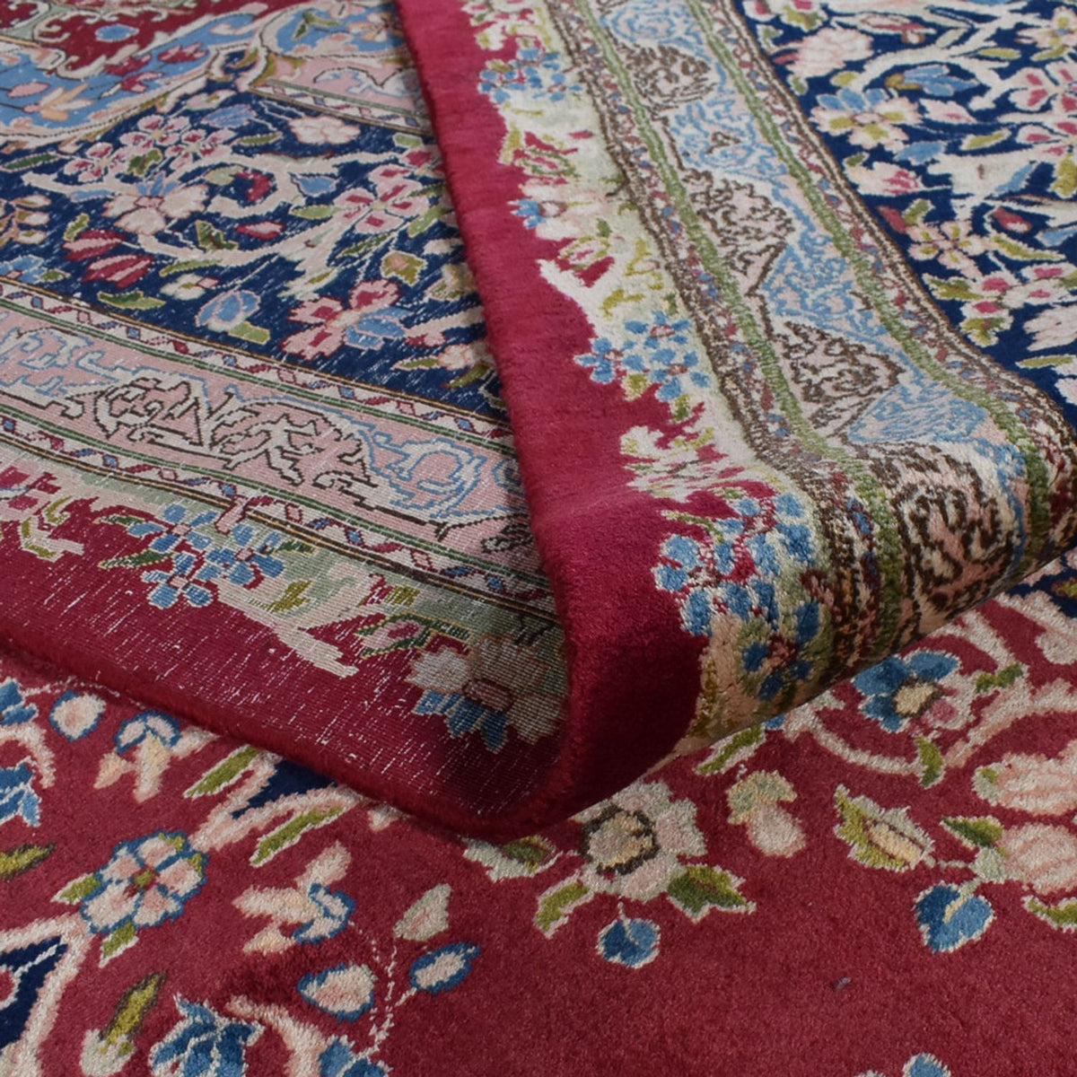 Tapis persan - Royal - 403 x 305 cm - rouge