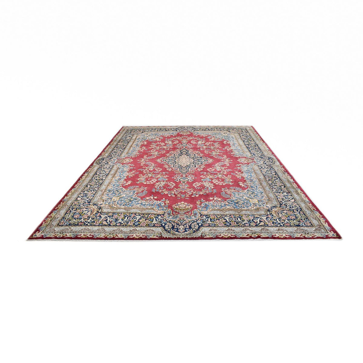 Tapis persan - Royal - 403 x 305 cm - rouge