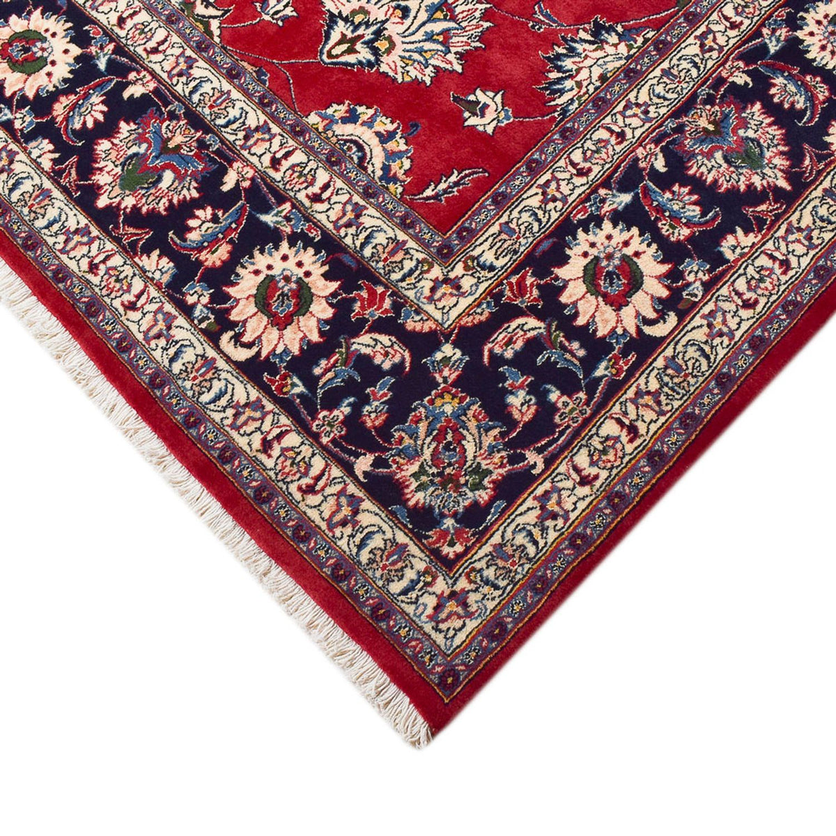 Tapis persan - Classique - 357 x 245 cm - rouge