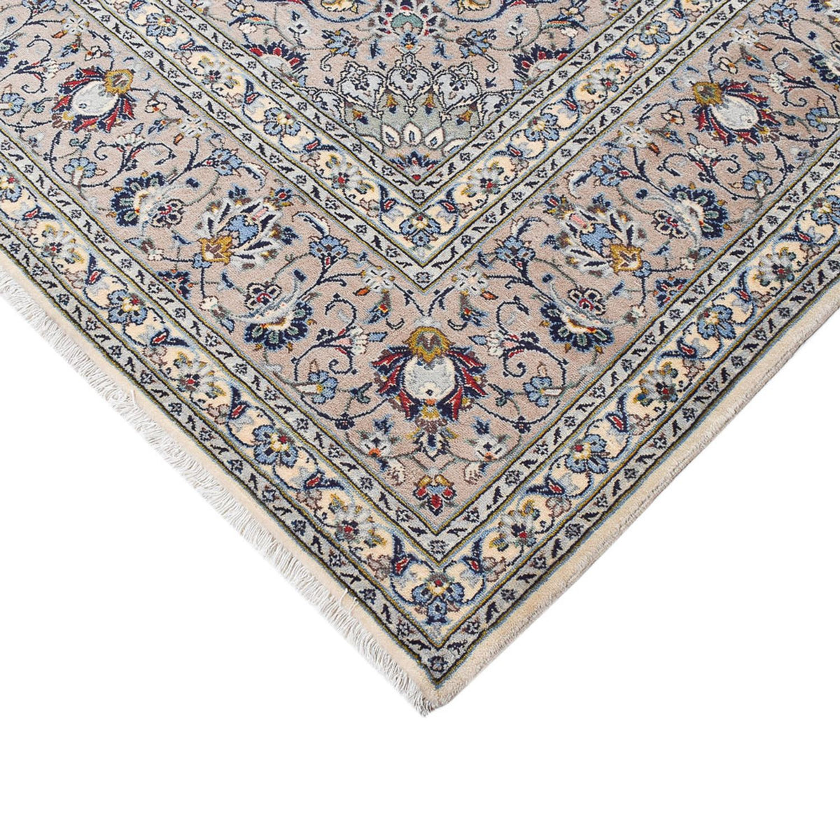 Tapis persan - Keshan - Royal - 352 x 250 cm - gris