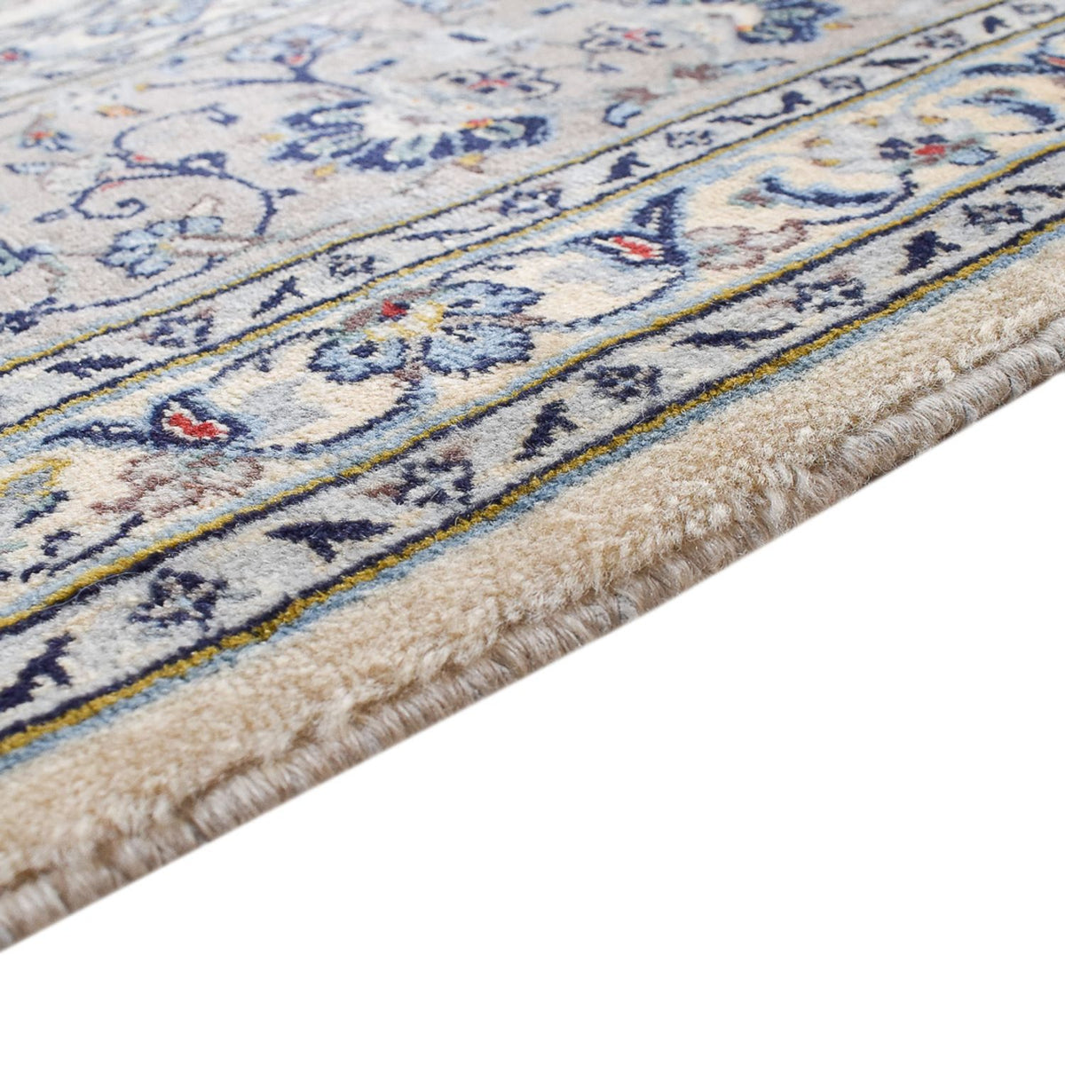 Tapis persan - Keshan - Royal - 352 x 250 cm - gris