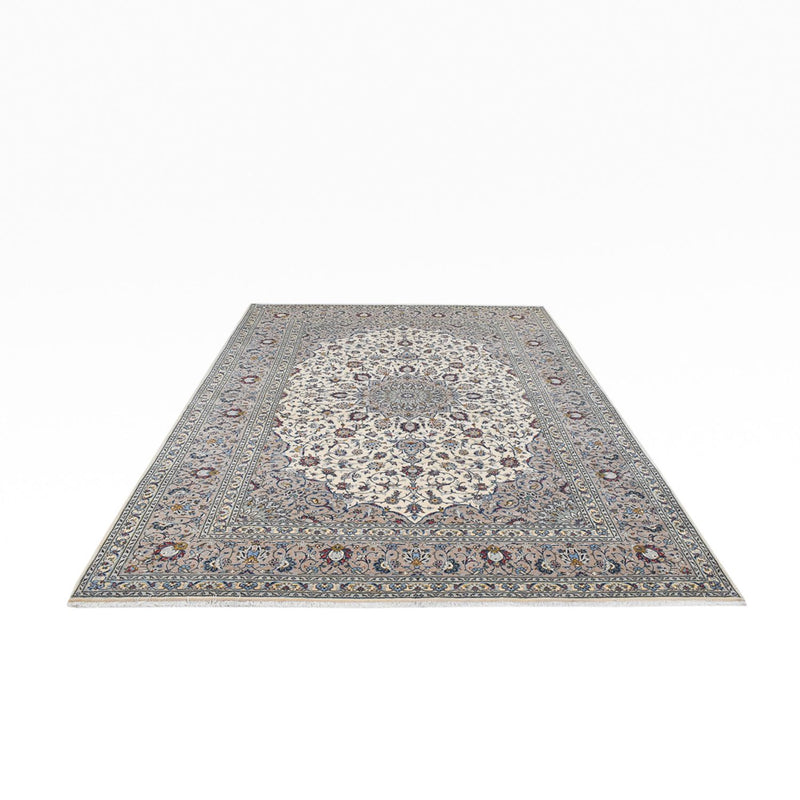 Tapis persan - Keshan - Royal - 352 x 250 cm - gris
