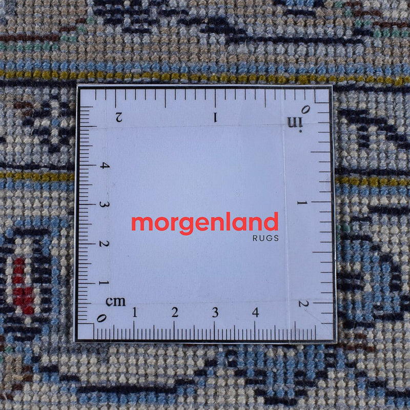 Tapis persan - Keshan - Royal - 352 x 250 cm - gris