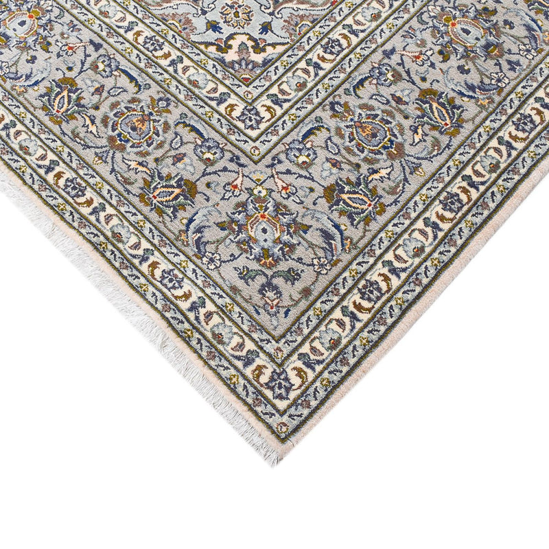 Tapis persan - Keshan - Royal - 347 x 248 cm - gris