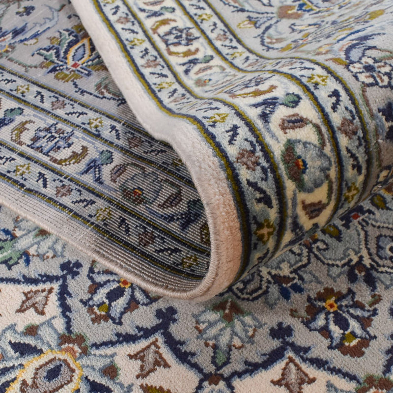 Tapis persan - Keshan - Royal - 347 x 248 cm - gris