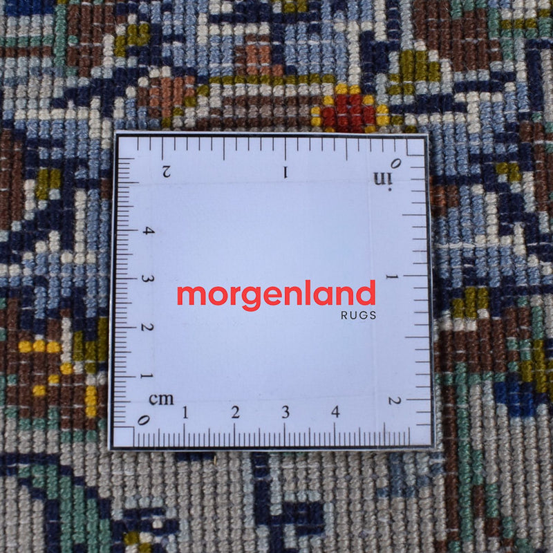 Tapis persan - Keshan - Royal - 347 x 248 cm - gris