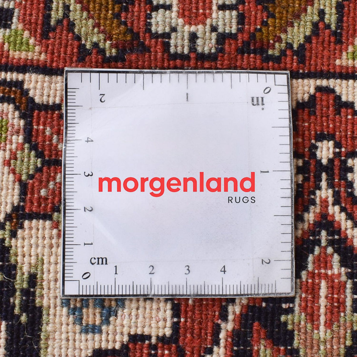 Tapis persan - Bidjar - 397 x 246 cm - rouge