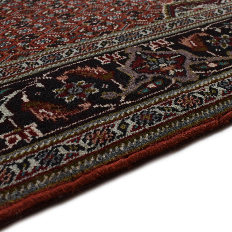 Tapis persan - Tabriz - Royal - 203 x 150 cm - rouge foncé
