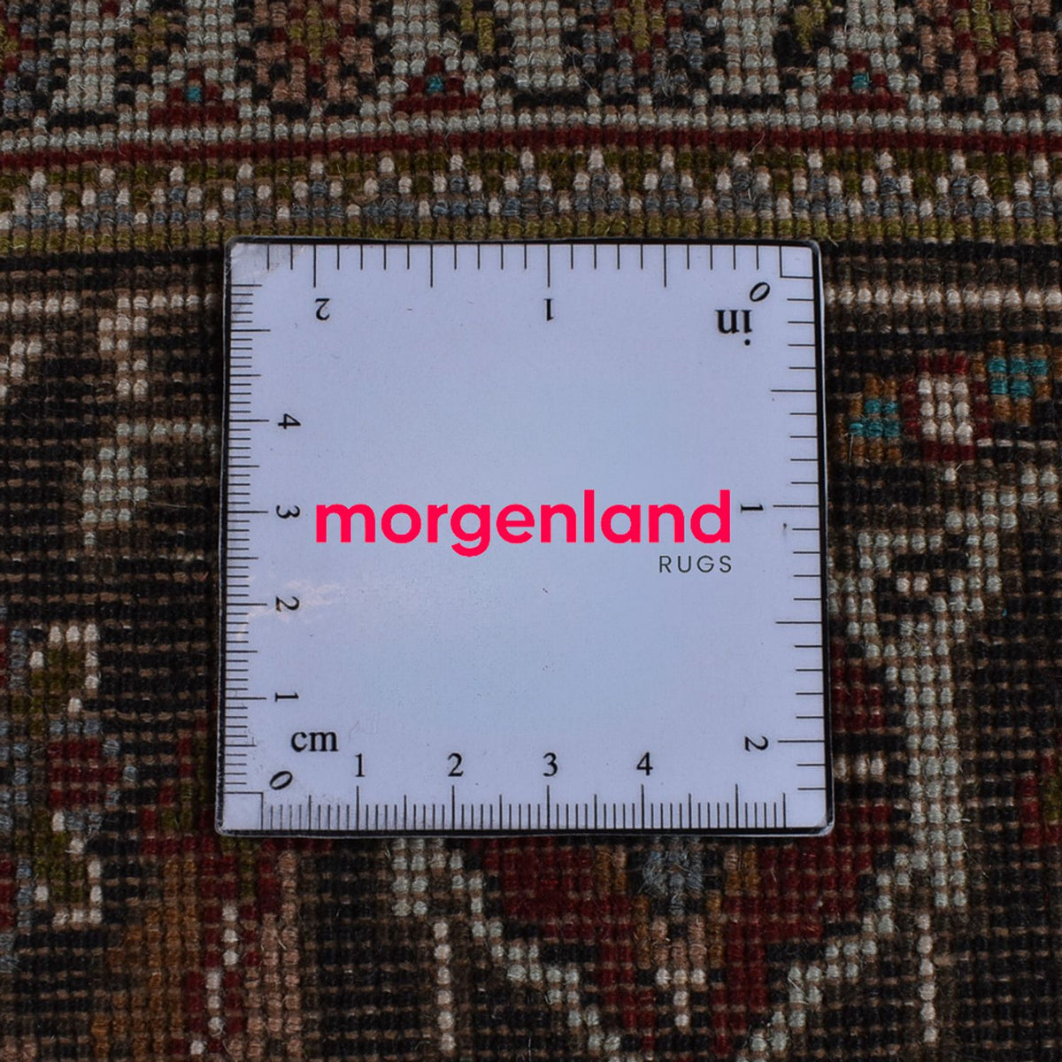 Tapis persan - Tabriz - Royal - 203 x 150 cm - rouge foncé